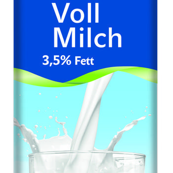 Vollmilch Haltbar 1 Liter 3,5% 
