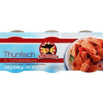 Thunfisch in Tomatensauce 240g (3x80g)