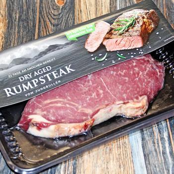 DELUXE Rind Dry Aged Steak RUMPSTEAK