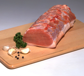 Schweine Surkarree ohne Schwarte