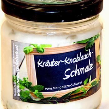 DELUXE Kruter-Knoblauch-Schmalz