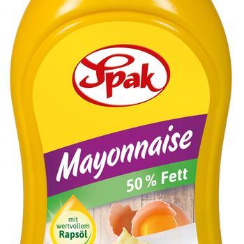 Mayonnaise 50% 250g