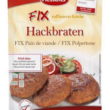 Fleischer Fix Hackbraten 70g