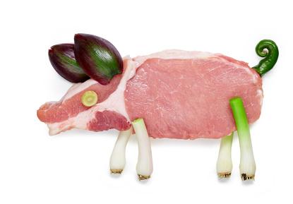 Schwein Spanferkel 12 kg