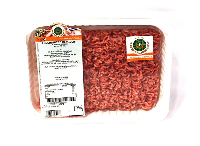 Faschiertes gemischt FRISCH