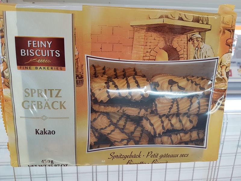 Spritzgebck div. Sorten 450g