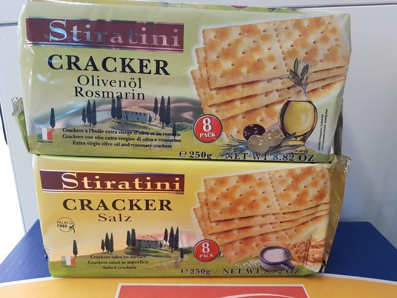 Cracker 250g SALZ