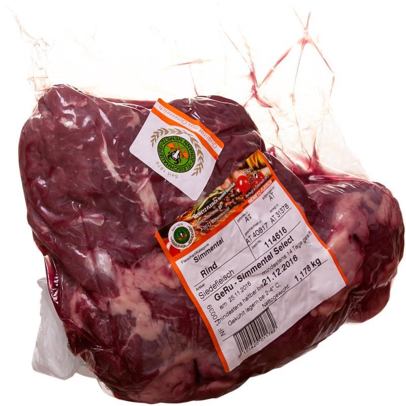 Rind Siedefleisch