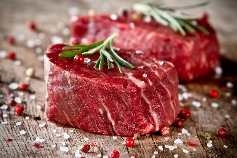 DELUXE Rind Filet Steak geschnitten