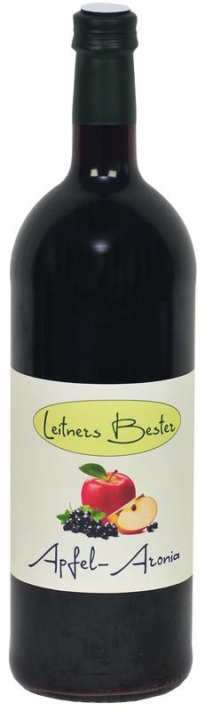 Leitners Apfel - Aronia 0,98 lt