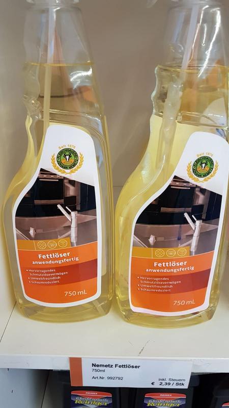Fettlser 750ml