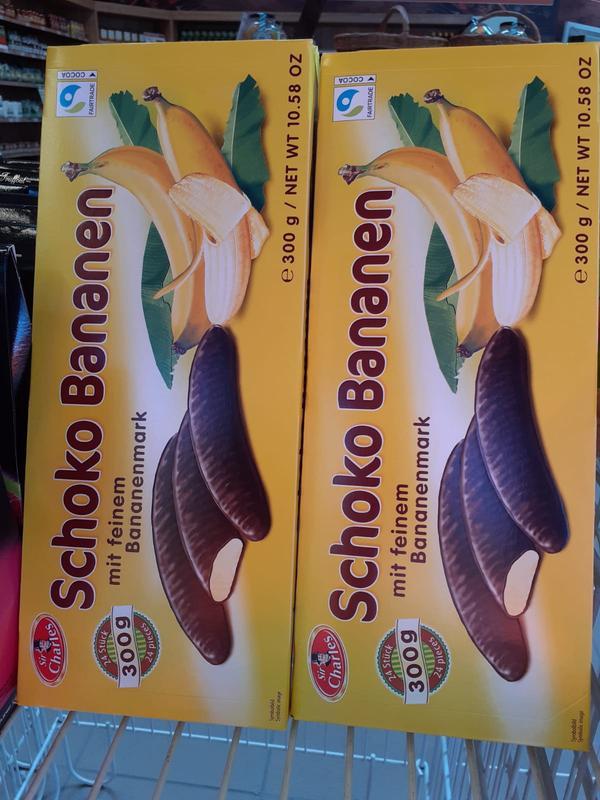 Schokobananen 300g
