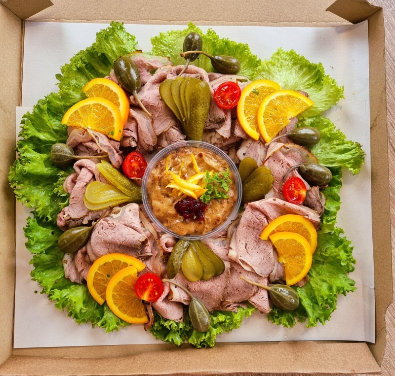 Roastbeefplatte Roastbeefplatte