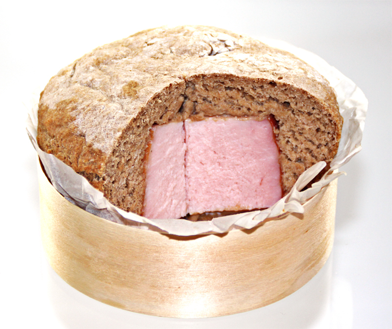 OSTERBROT MIT SELCHKARREE