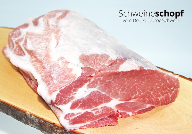 DELUXE Schweineschopf