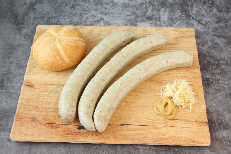 Wild Bratwurst dick