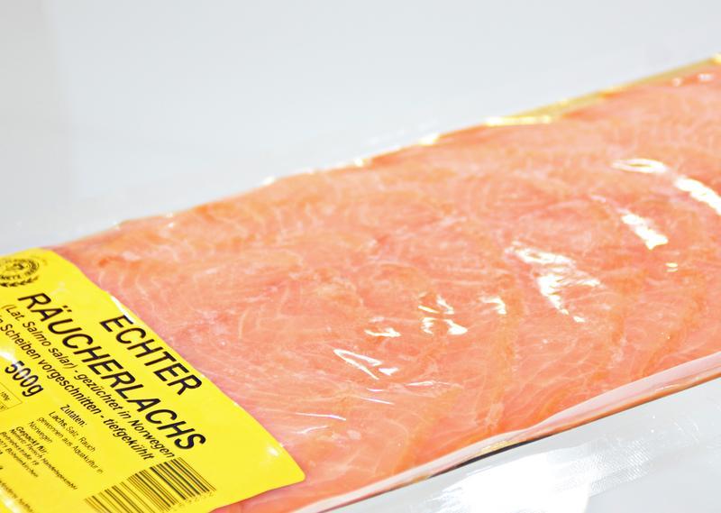 Echter Lachs geruchert 