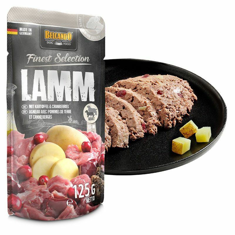 Belcando Lamm und Kartoffel mit Cranberries 125 g