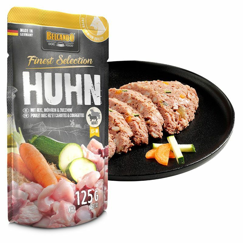 Belcando Huhn und Reis mit Zucchini und Karotten 125 g