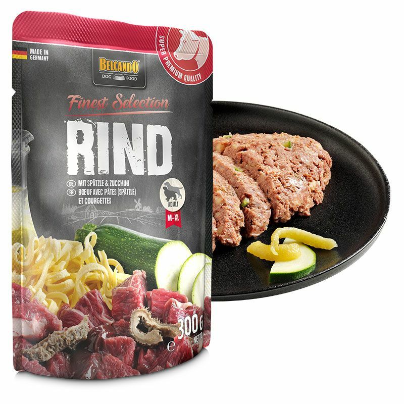 Belcando Rind und Sptzle mit Zucchini 300 g