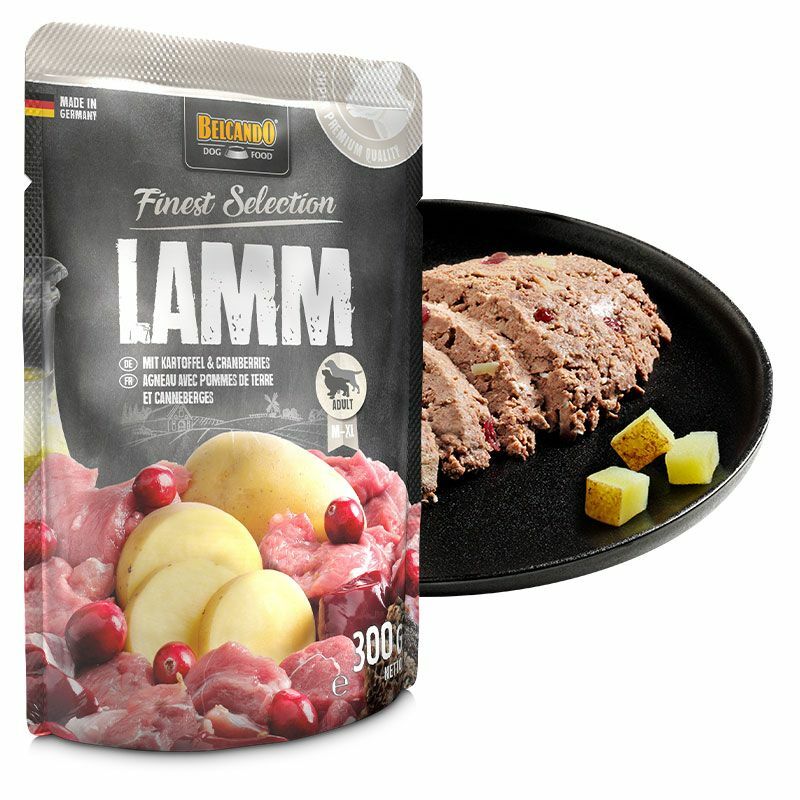 Belcando Lamm und Kartoffel mit Cranberries 300 g