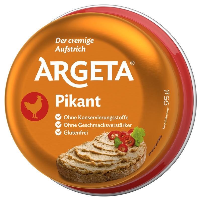 Argeta Huhn Pikant 95g