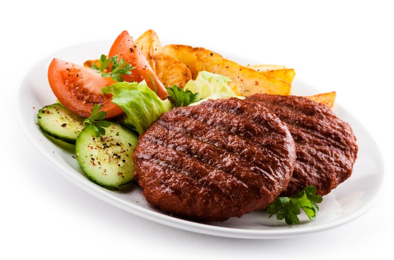 Burger Smokey Schwein