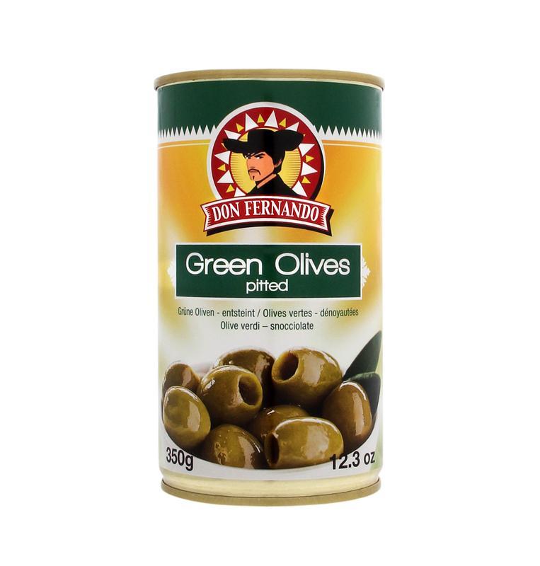 Oliven grn ohne Stein 350g