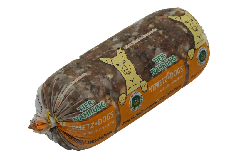 Hund R.Kutteln ungep.500gr.