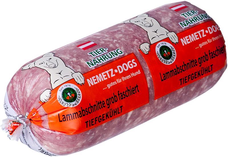 Hund Lammfaschiertes 500gr.