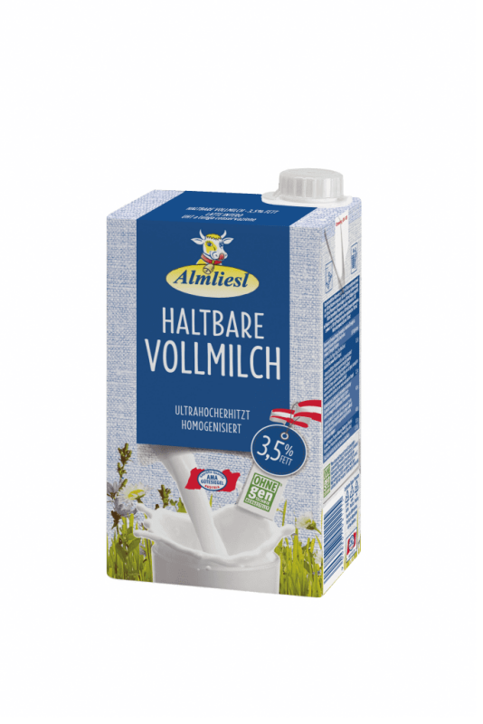 Vollmilch 12 Liter 3,5% Karton
