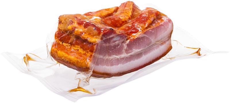 Knoblauchspeck im Ganzen