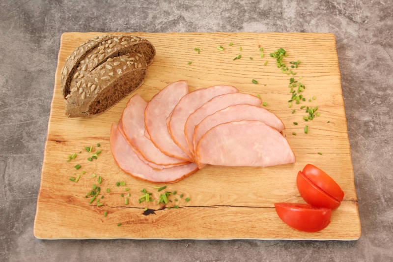 Rauchschinken geschnitten Rauchschinken geschnitten