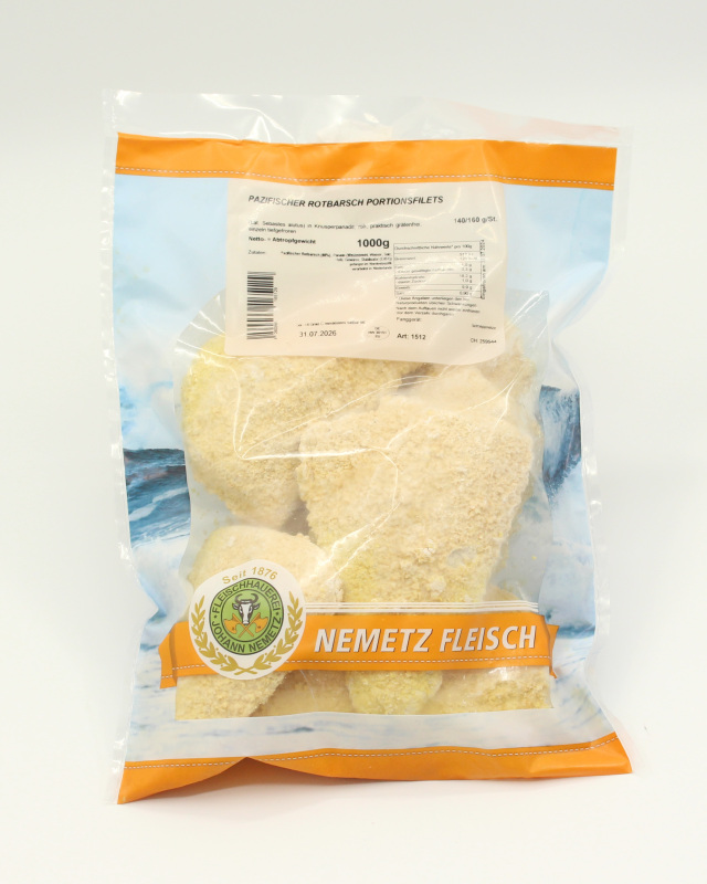 Rotbarsch paniert 140/160
