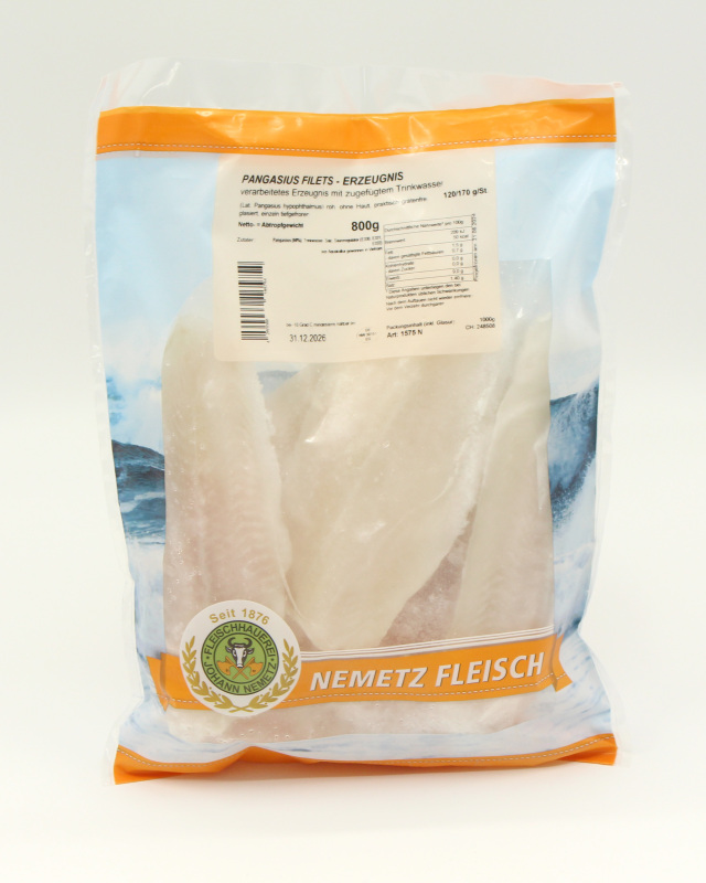 Pangasius Filet 120/170 
