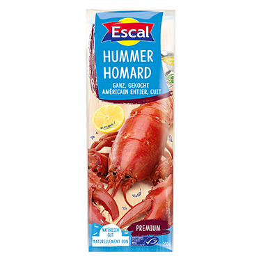Hummer ganz gekocht