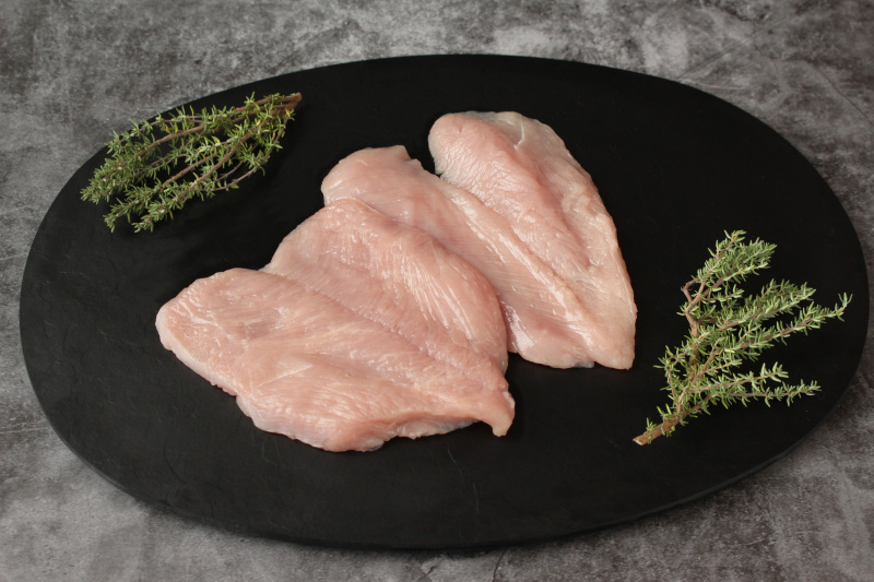 Putenschnitzel geschnitten 10 Stck