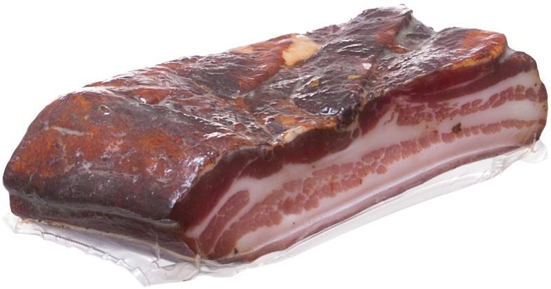 Bauchspeck mit Schwarte im Ganzen